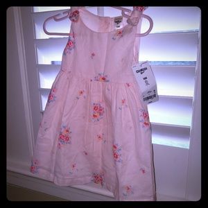 Spring dress for baby